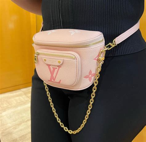 lv mini bum bag review|lv belt bag women.